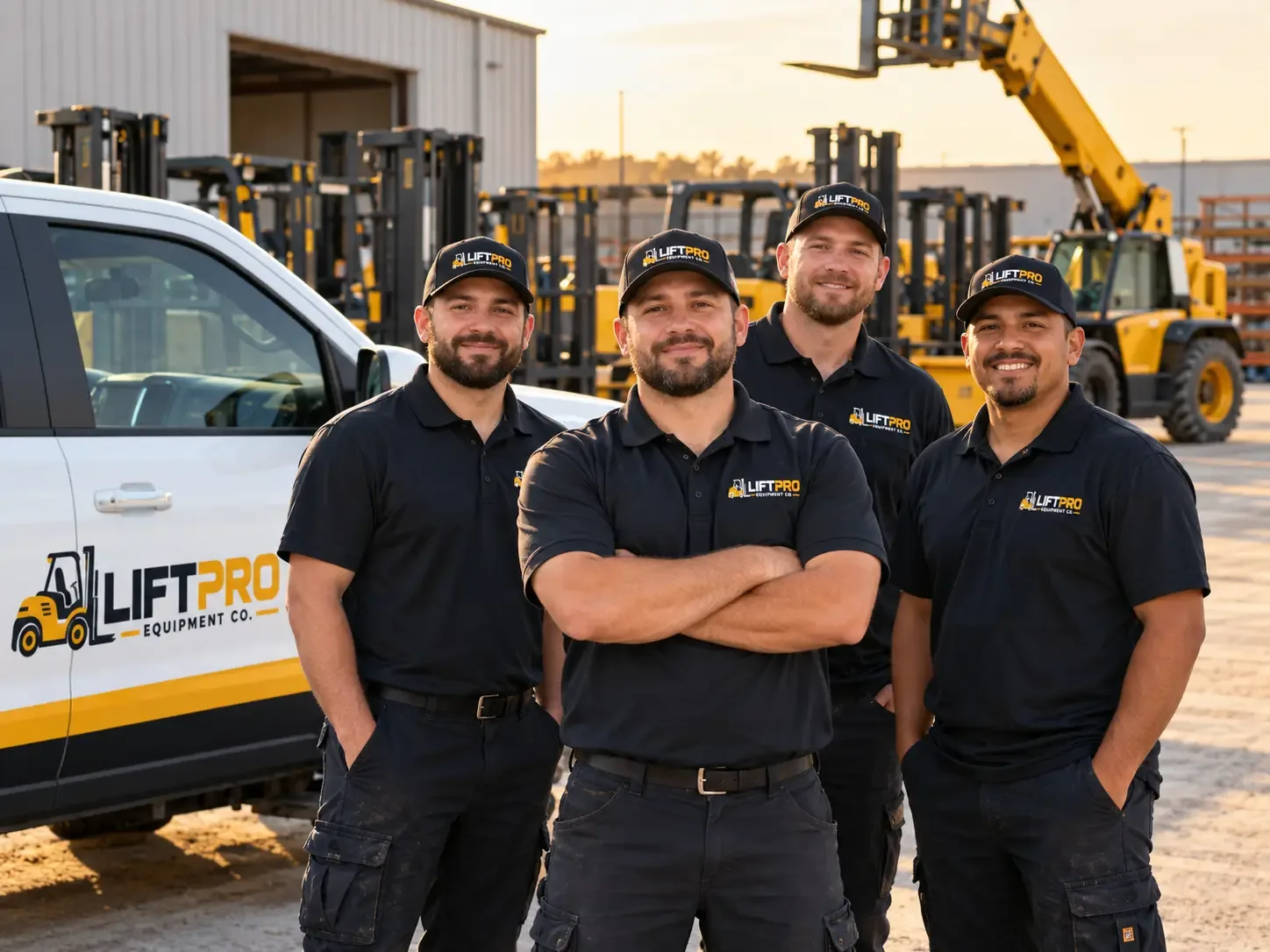 Forklift Rental company in Davidson, NC